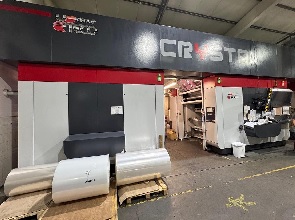 Uteco Crystal Flexo Printing Machine - 1